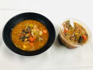 Beef and Vegetable Minestrone Soup