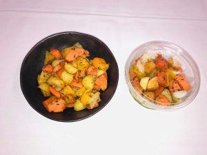 Herb Roast Vegetables
