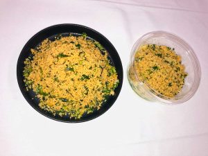 Spiced Citrus and Herb Cous Cous